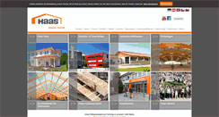 Desktop Screenshot of haas-fertigbau.de